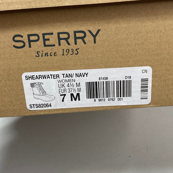 NEW! SPERRY SHEARWATER BOOTS! - Picture 11 of 12